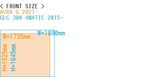 #AURA G 2021- + GLC 300 4MATIC 2015-